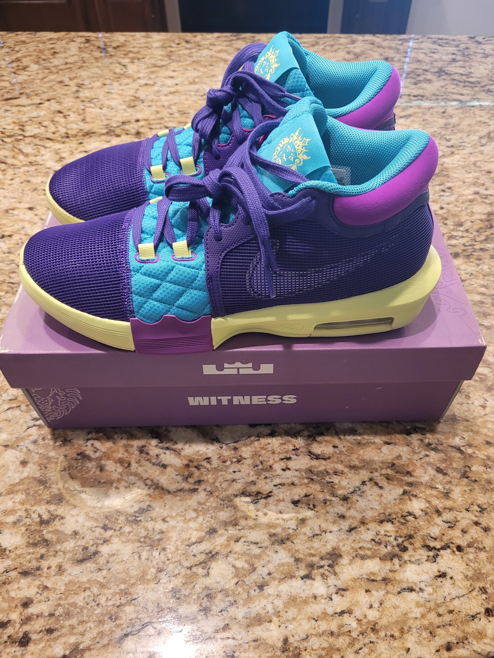 Nike Lebron Witness VIII Men Size 11 Like New